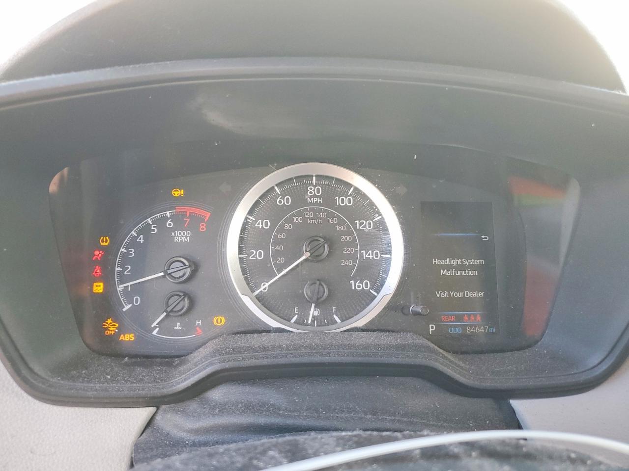 2020 TOYOTA COROLLA