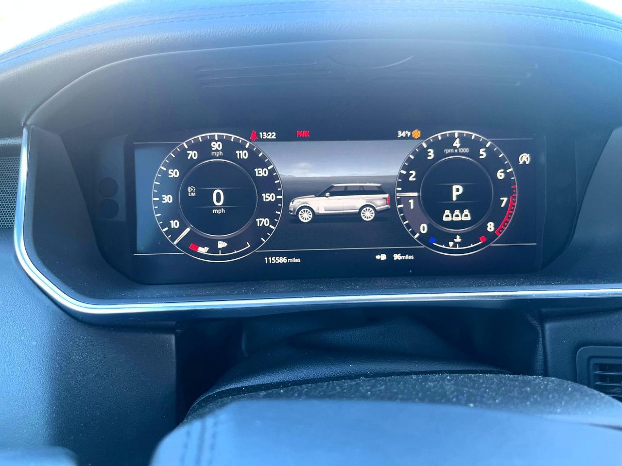2019 LAND ROVER RANGE ROVER
