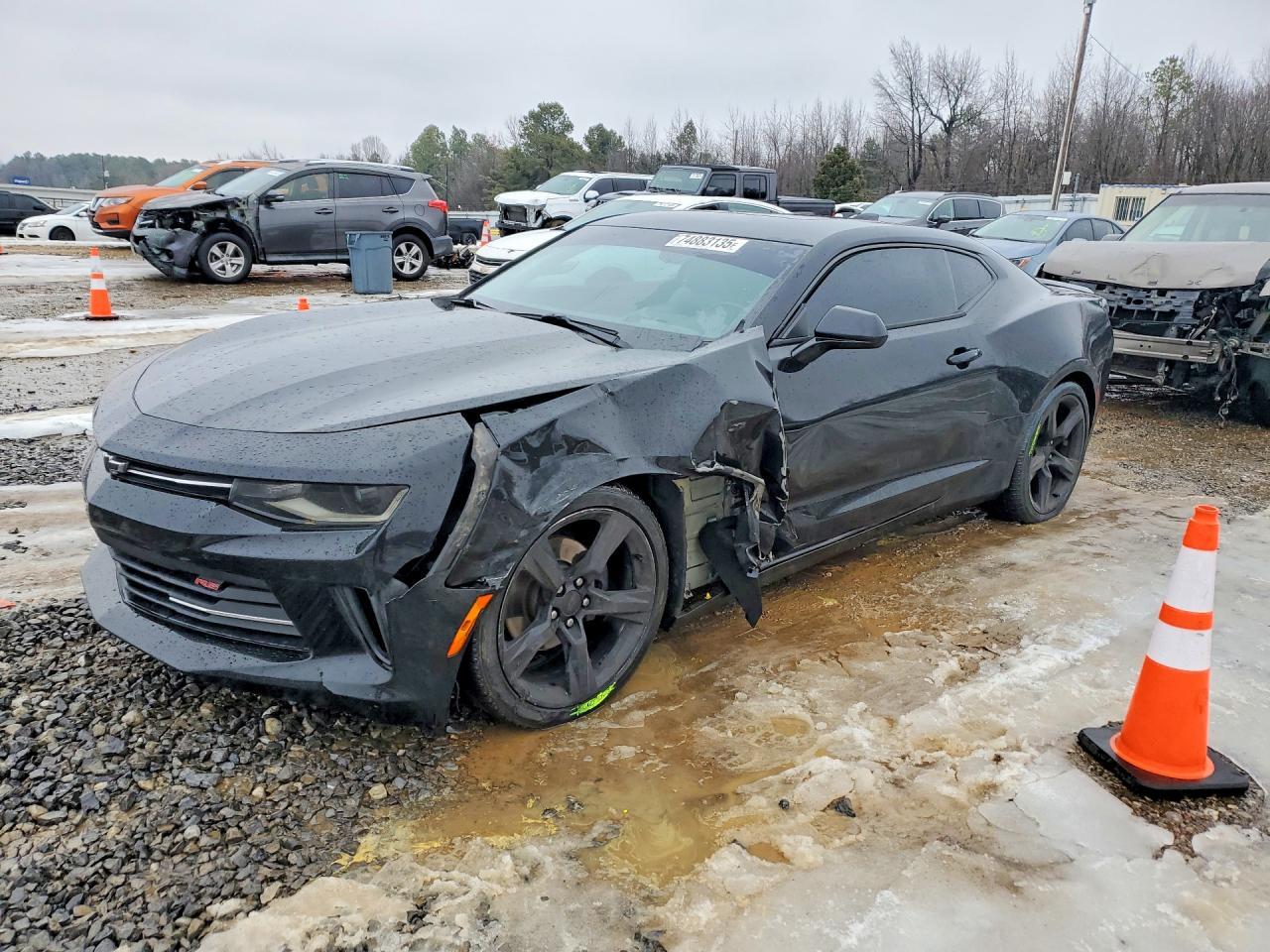 2016 CHEVROLET Camaro
