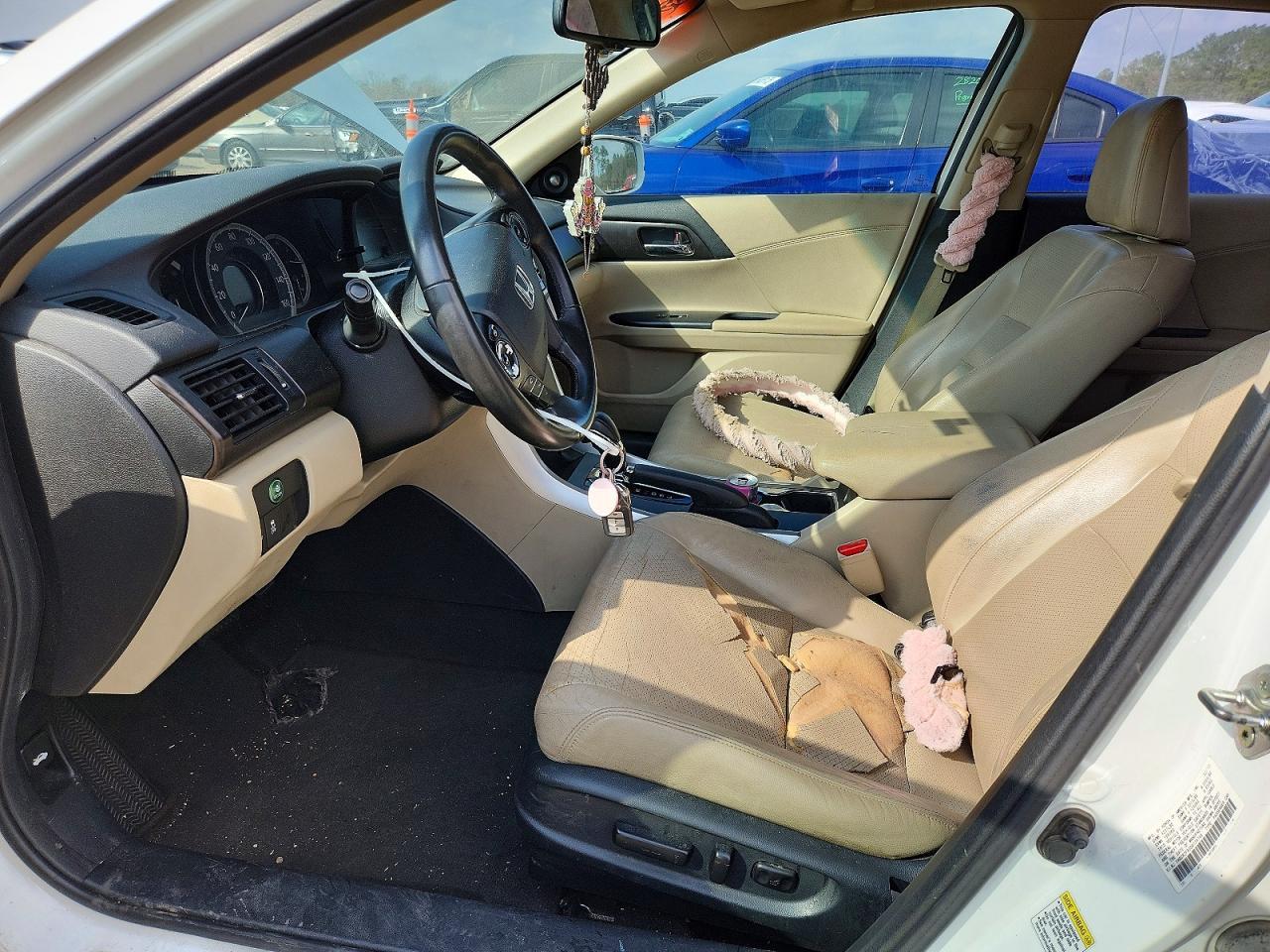 2013 HONDA ACCORD