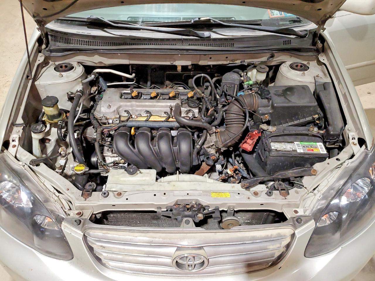 2003 TOYOTA COROLLA