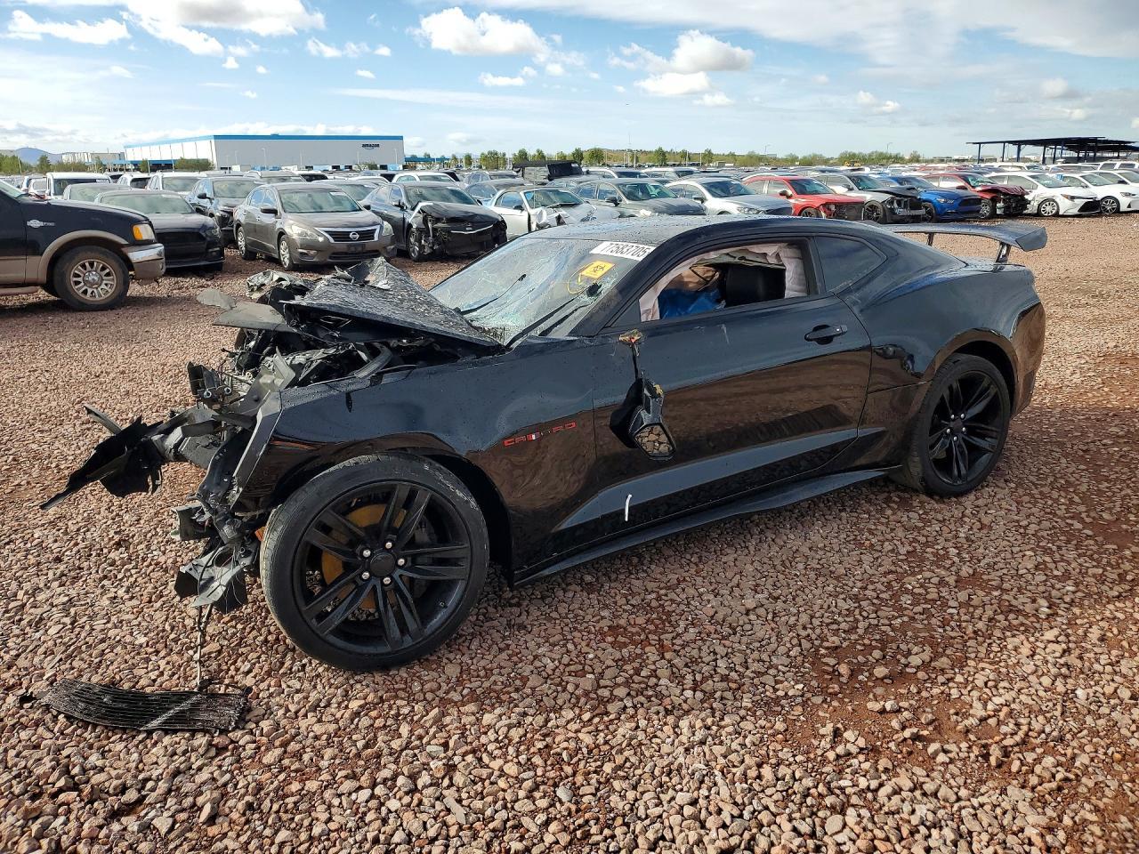 2016 CHEVROLET Camaro