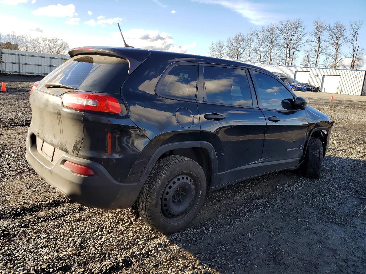 2018 JEEP CHEROKEE
