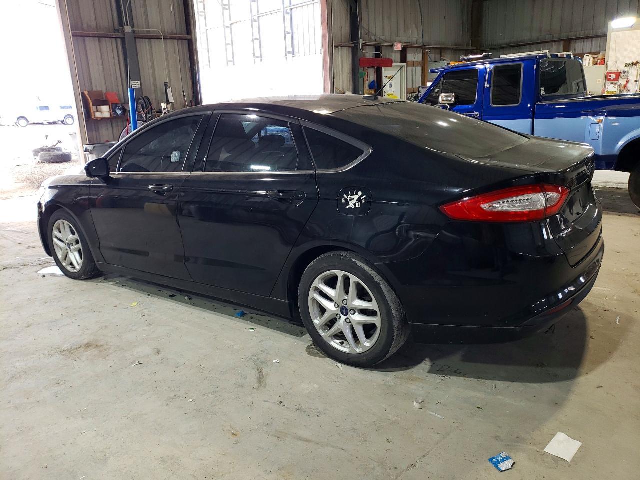 2016 FORD FUSION