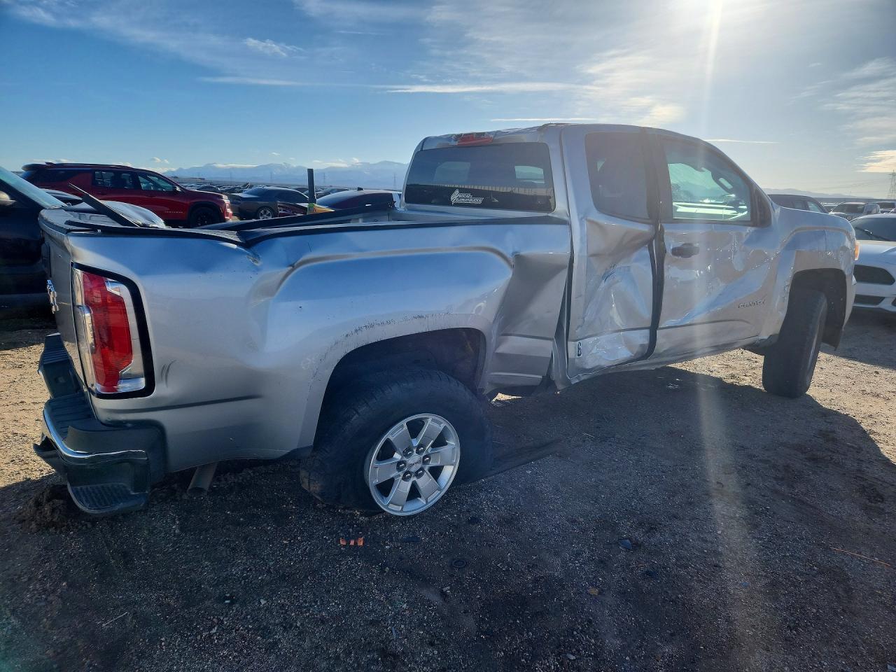 2018 GMC CANYON