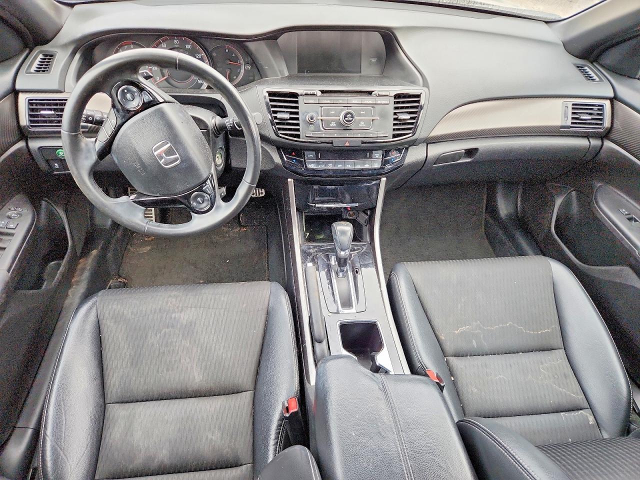 2017 HONDA ACCORD