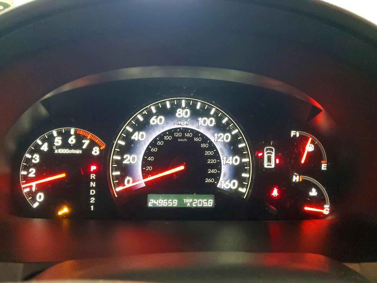 2007 HONDA ODYSSEY