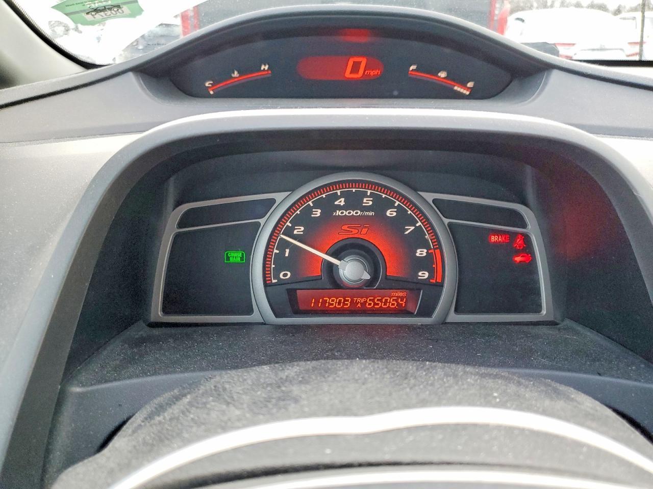 2007 HONDA CIVIC