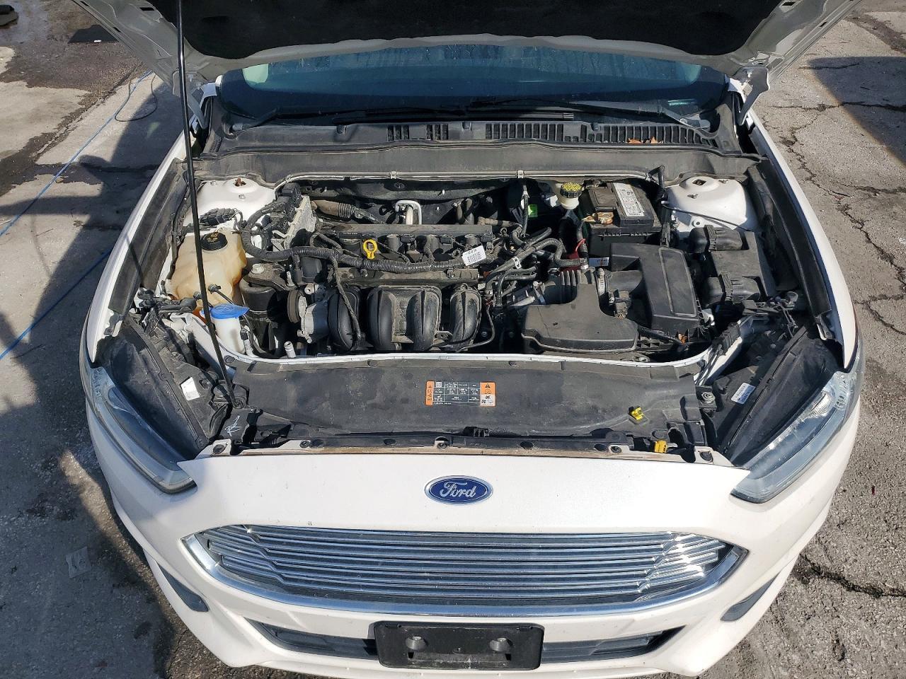 2016 FORD FUSION