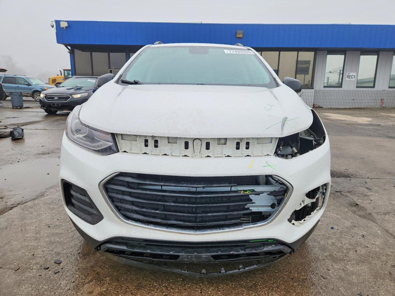 2019 CHEVROLET TRAX