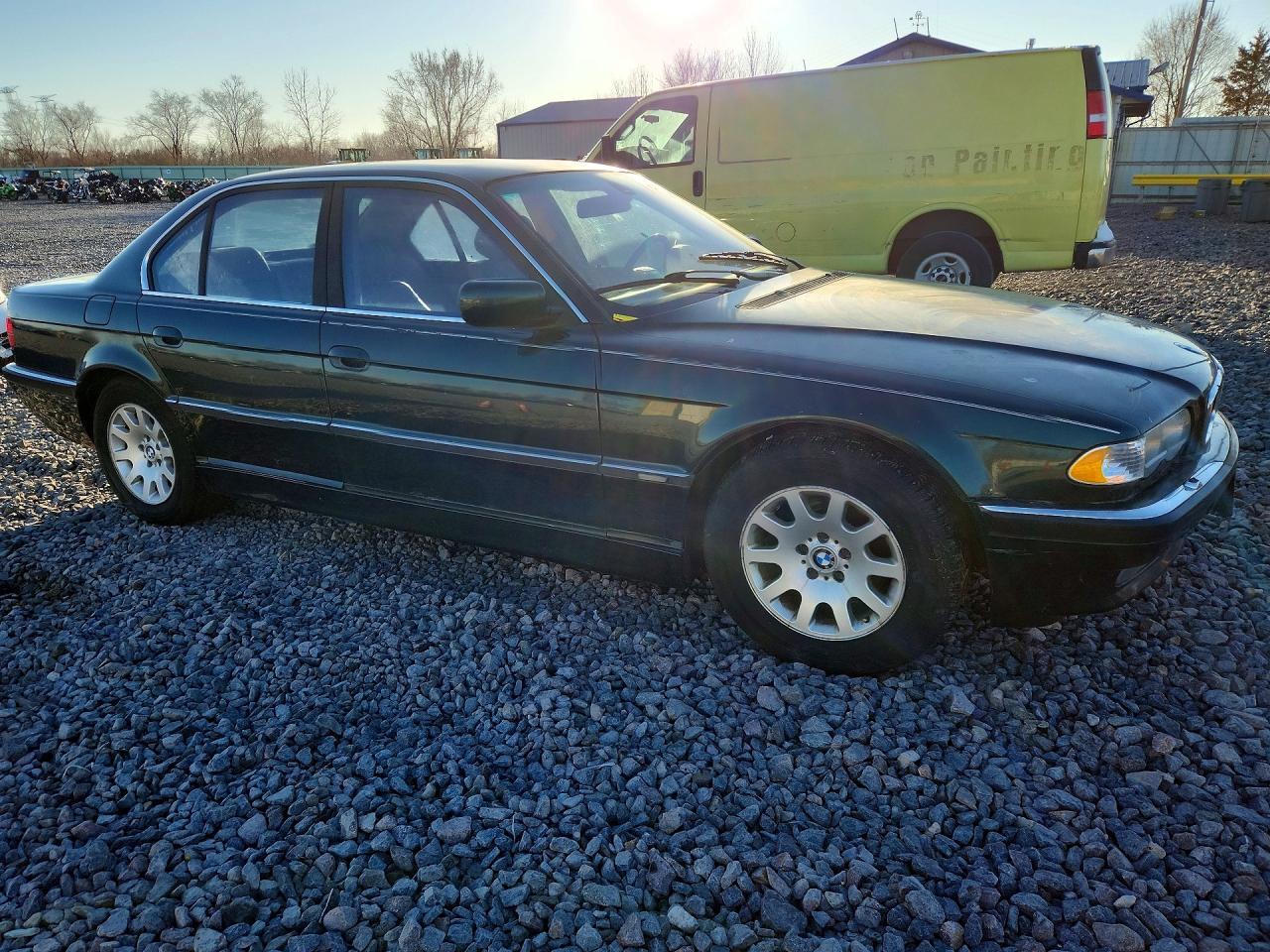 2001 BMW 7 series