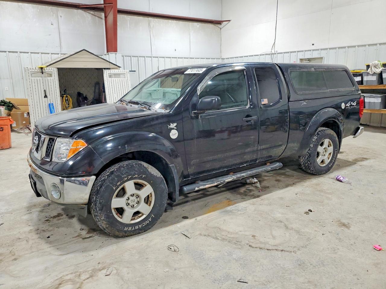 2006 NISSAN Frontier