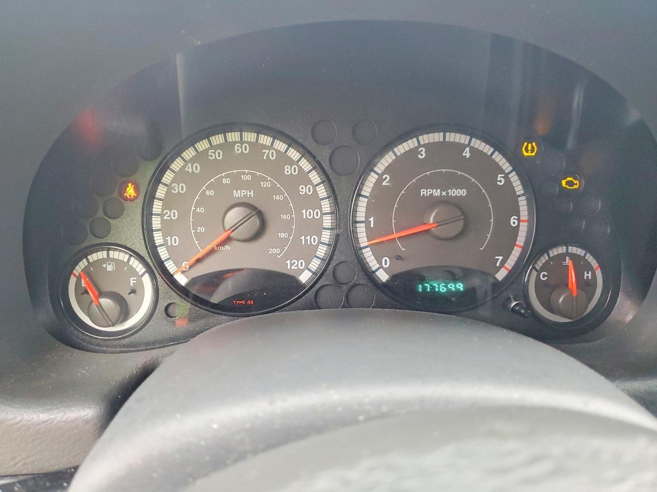 2005 JEEP Liberty
