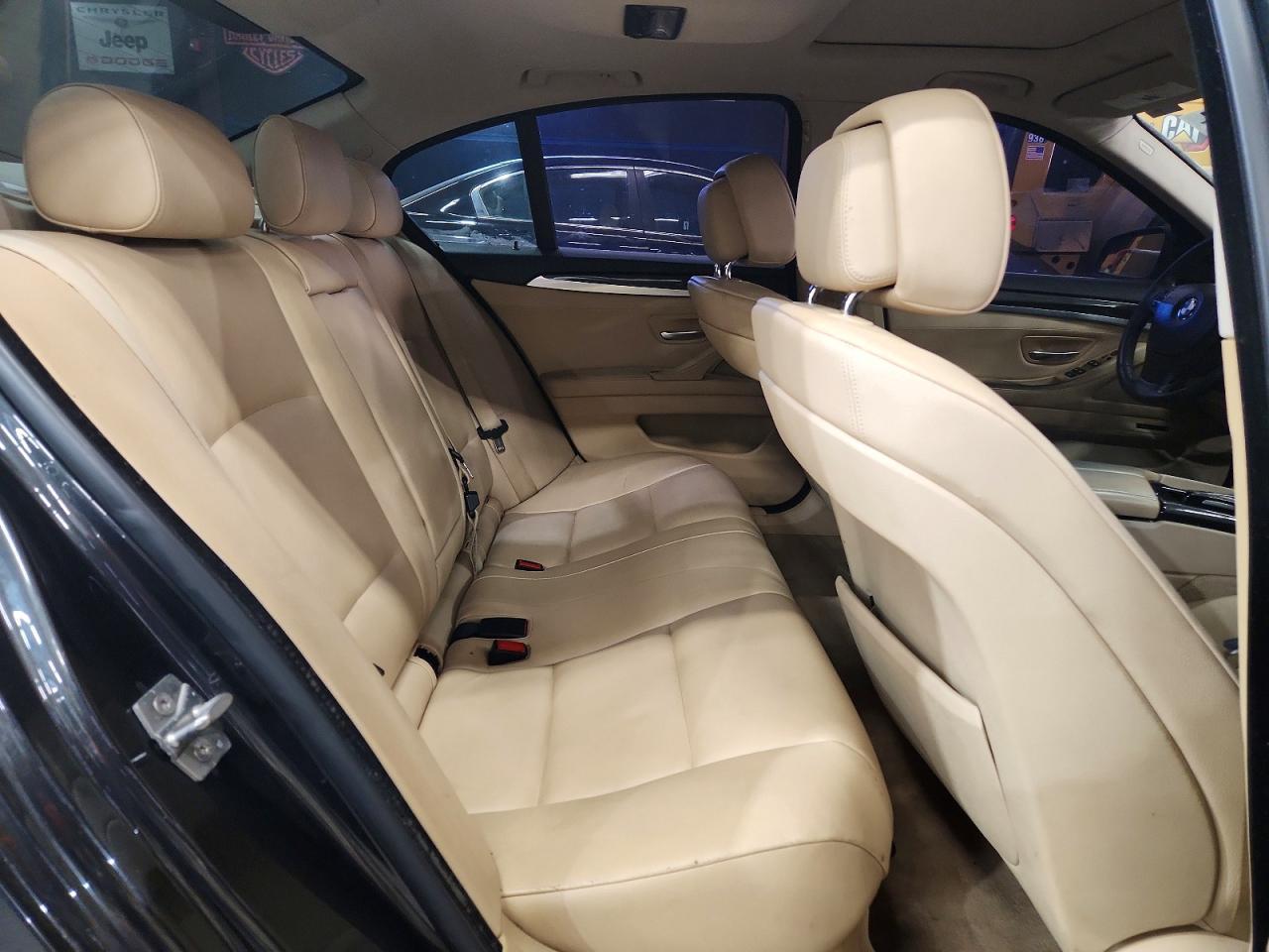 2012 BMW 5 series