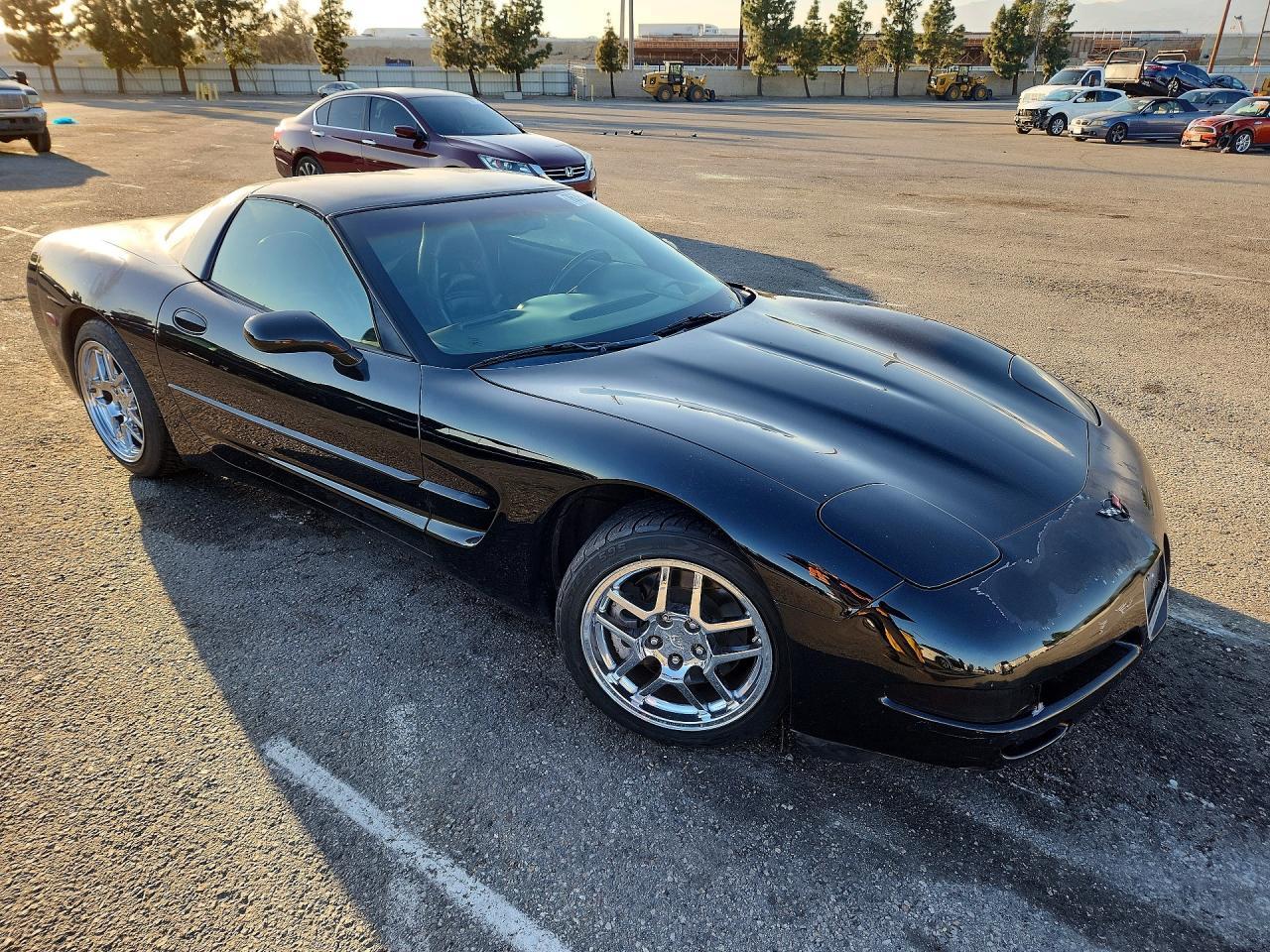 2001 CHEVROLET CORVETTE