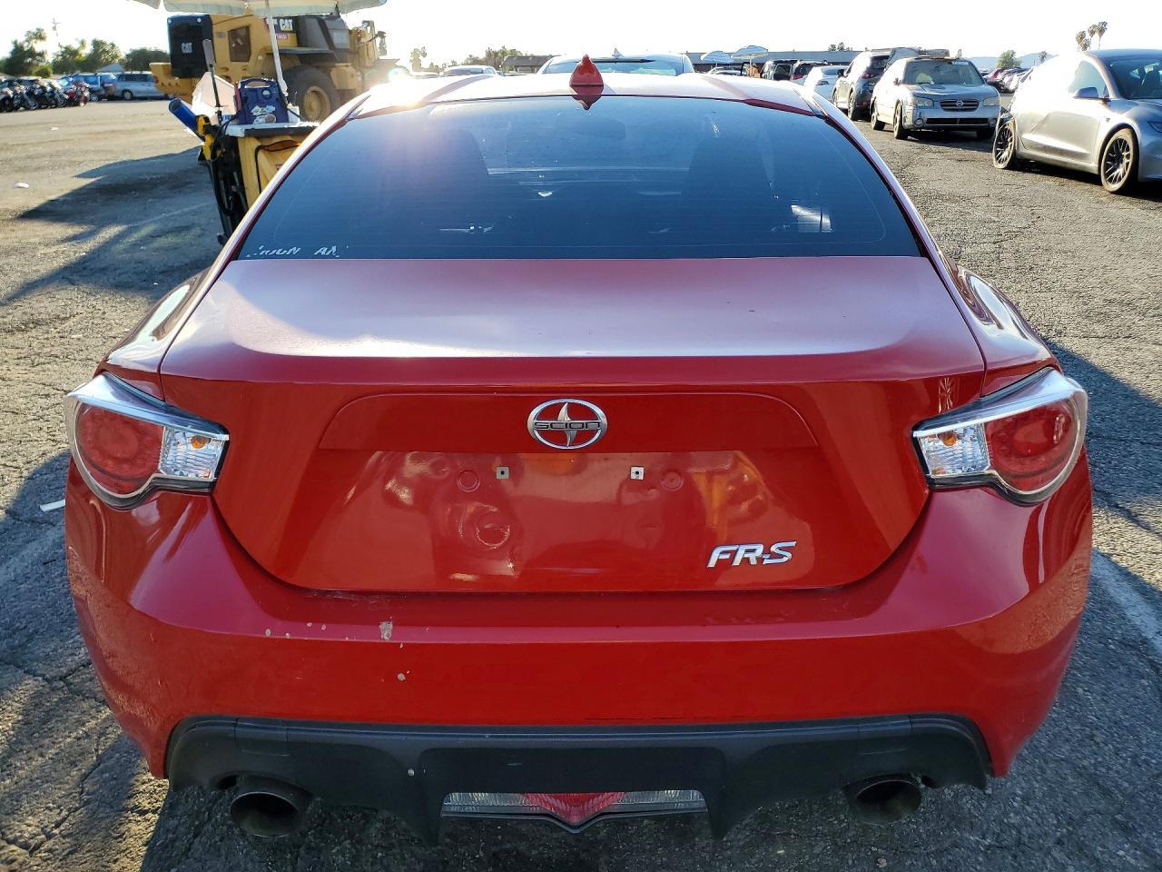 2013 SCION FR-S