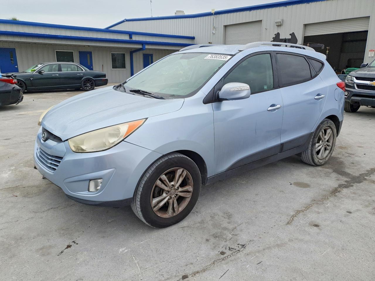 2013 HYUNDAI TUCSON