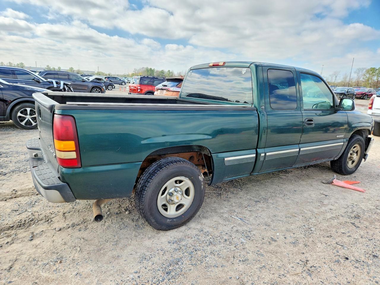 2001 CHEVROLET SILVERADO 1500