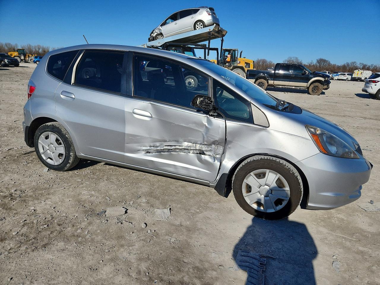 2013 HONDA FIT