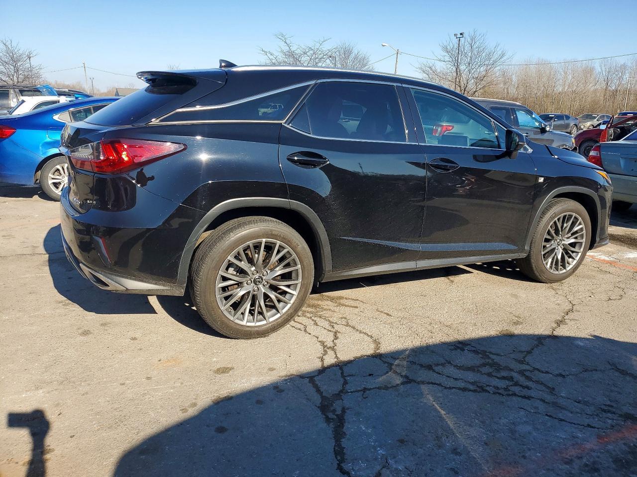 2016 LEXUS RX 350
