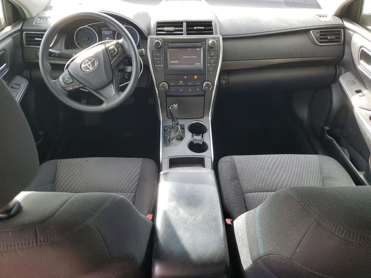 2017 TOYOTA CAMRY