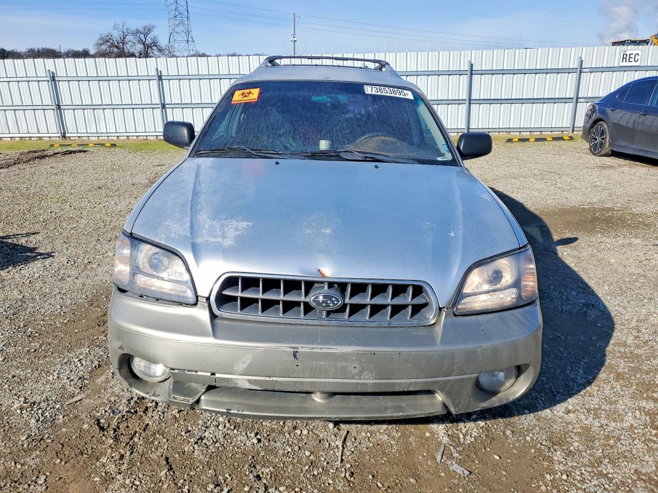 2003 SUBARU Legacy