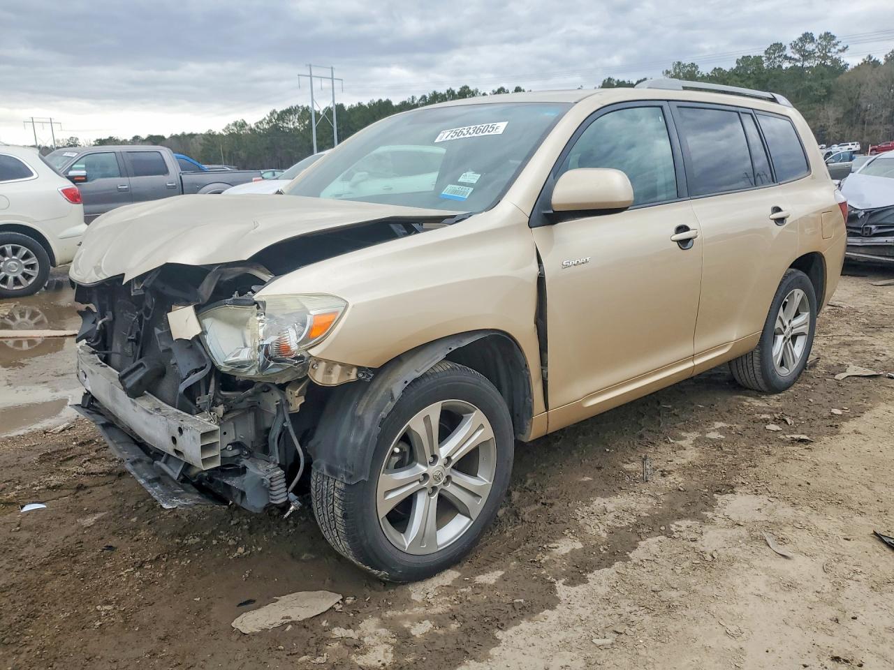 2008 TOYOTA HIGHLANDER