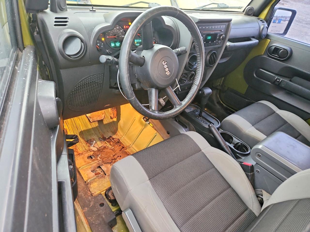 2007 JEEP WRANGLER