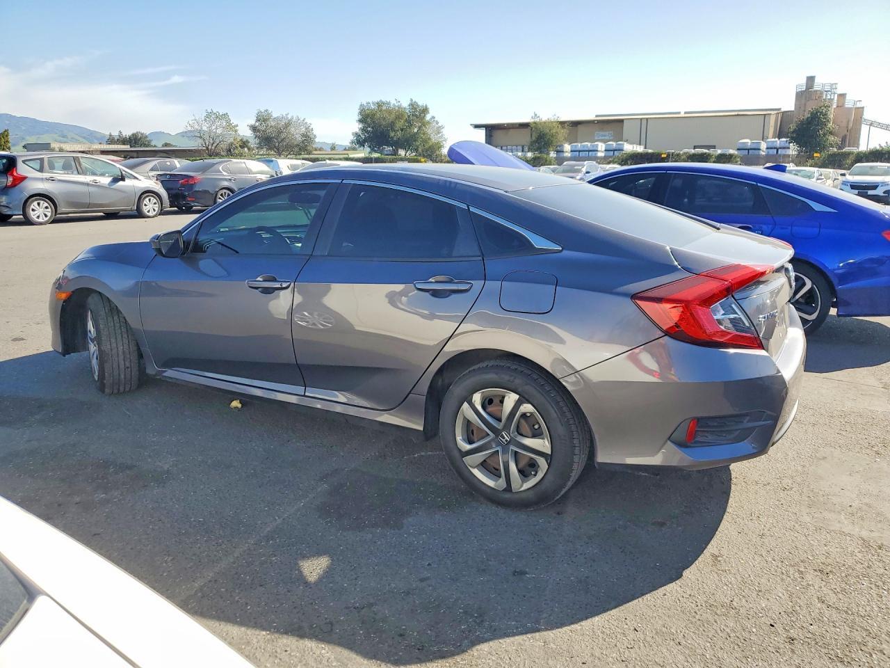 2017 HONDA CIVIC