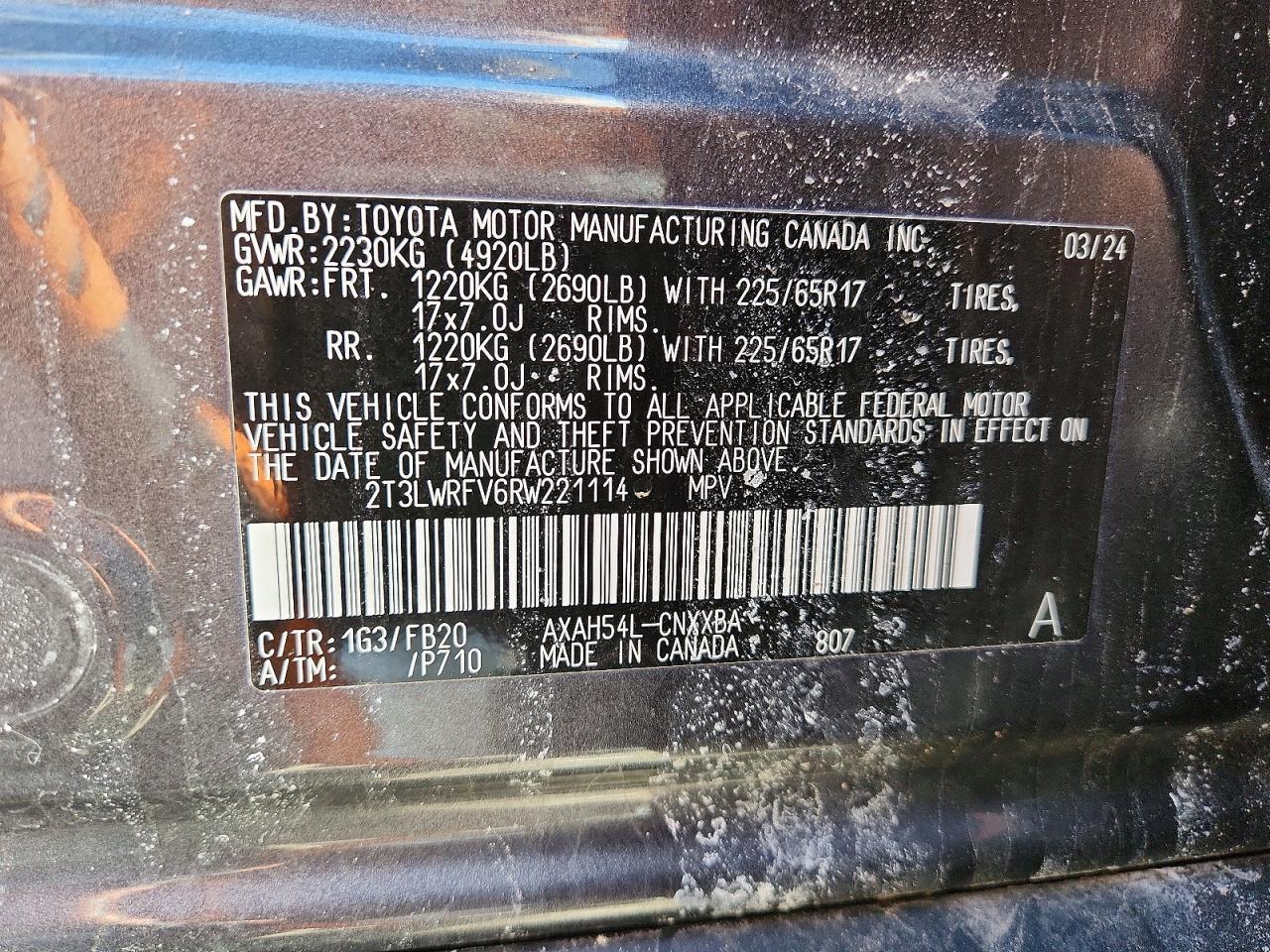 2024 TOYOTA RAV4
