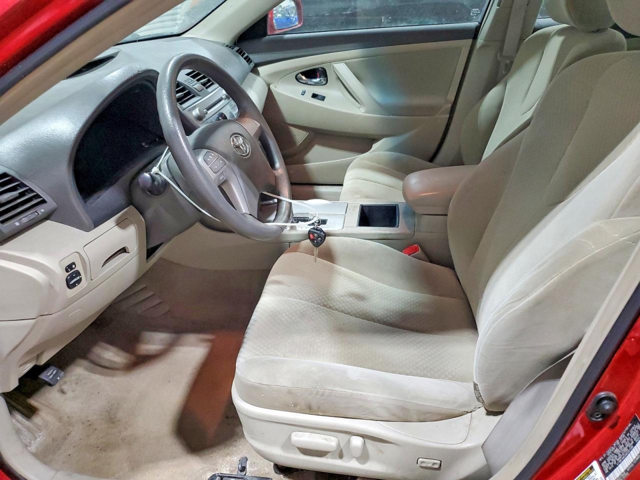 2009 TOYOTA CAMRY
