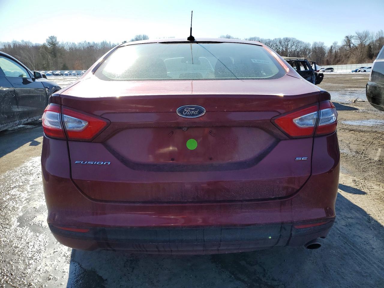 2014 FORD FUSION