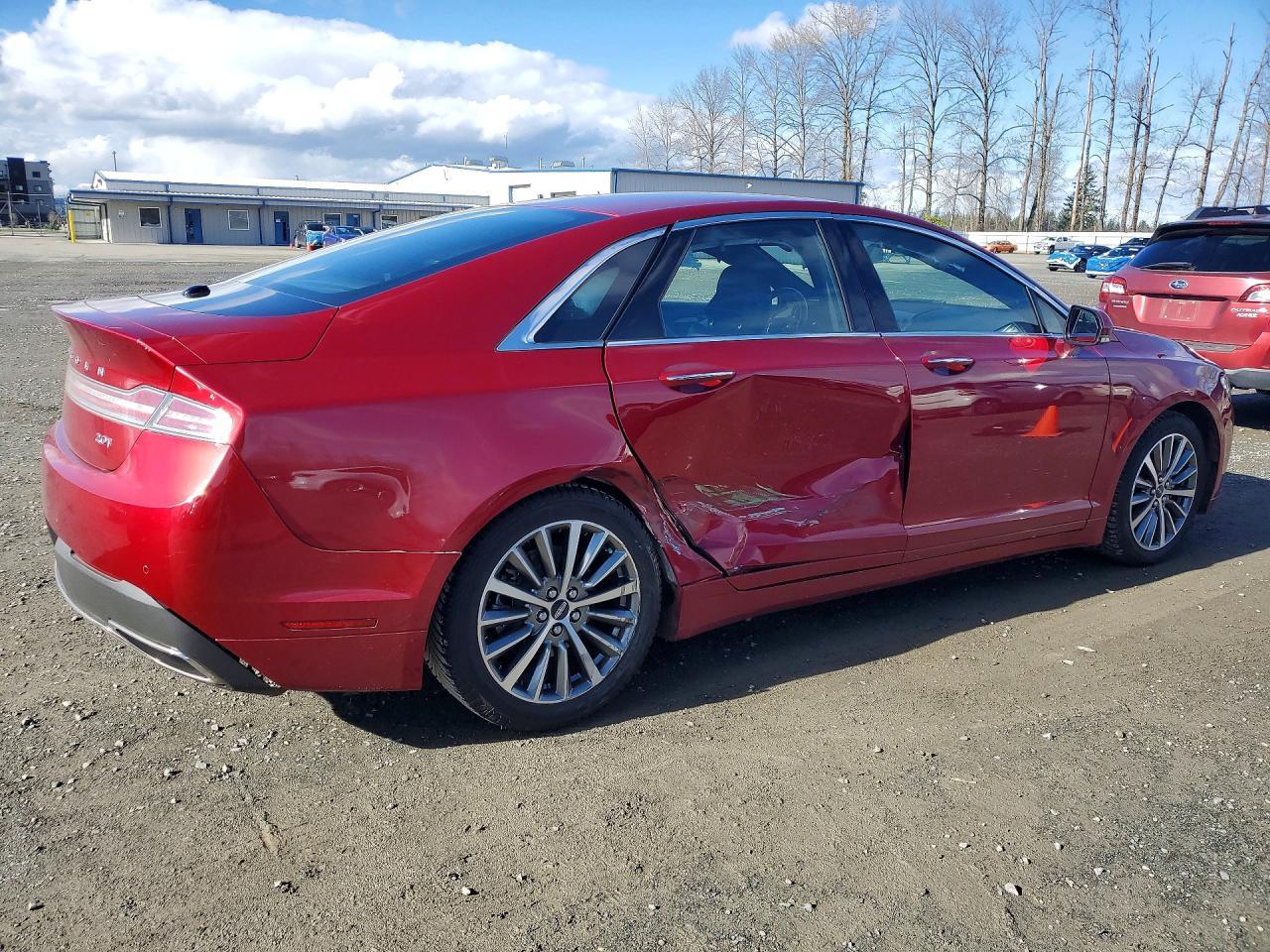 2018 LINCOLN MKZ