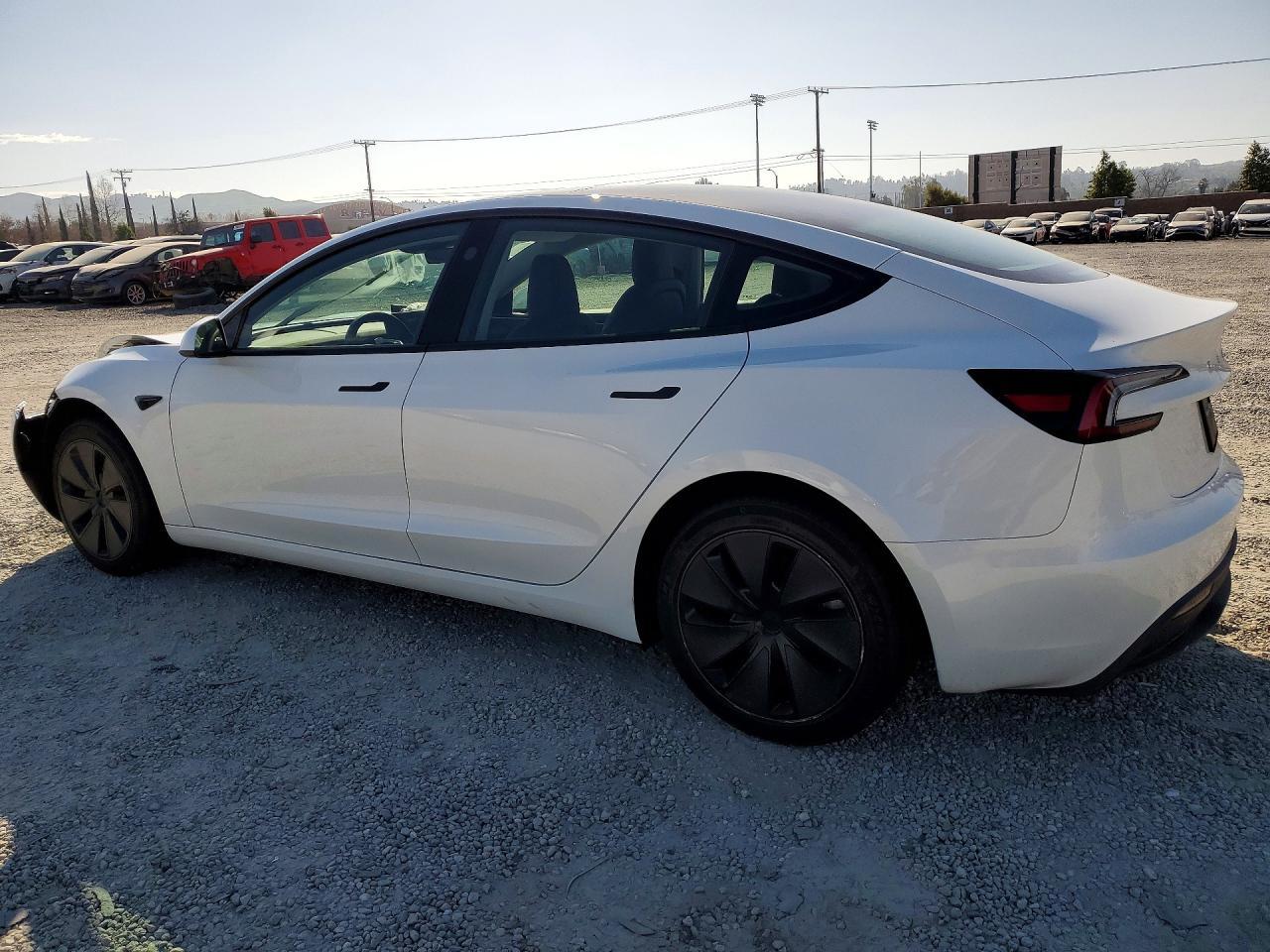 2025 TESLA MODEL 3