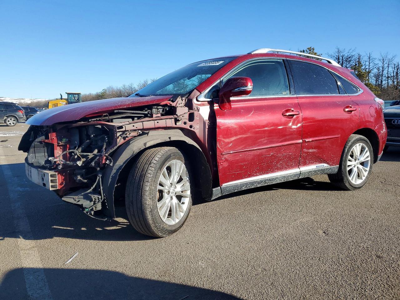 2012 LEXUS RX 450H