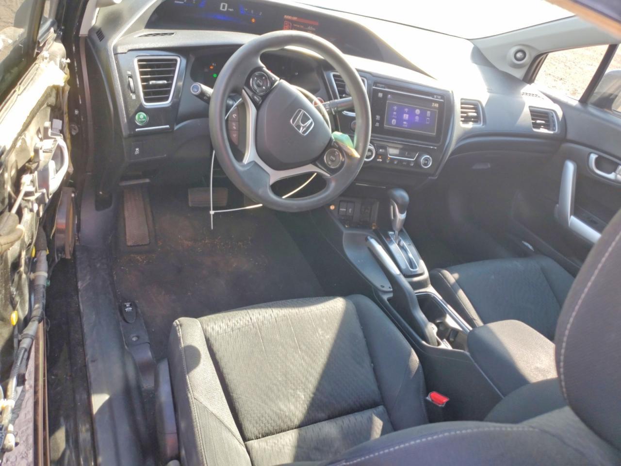 2015 HONDA CIVIC