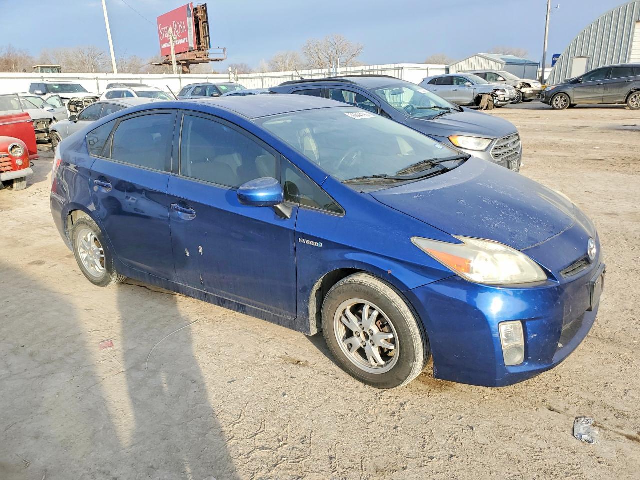 2010 TOYOTA PRIUS