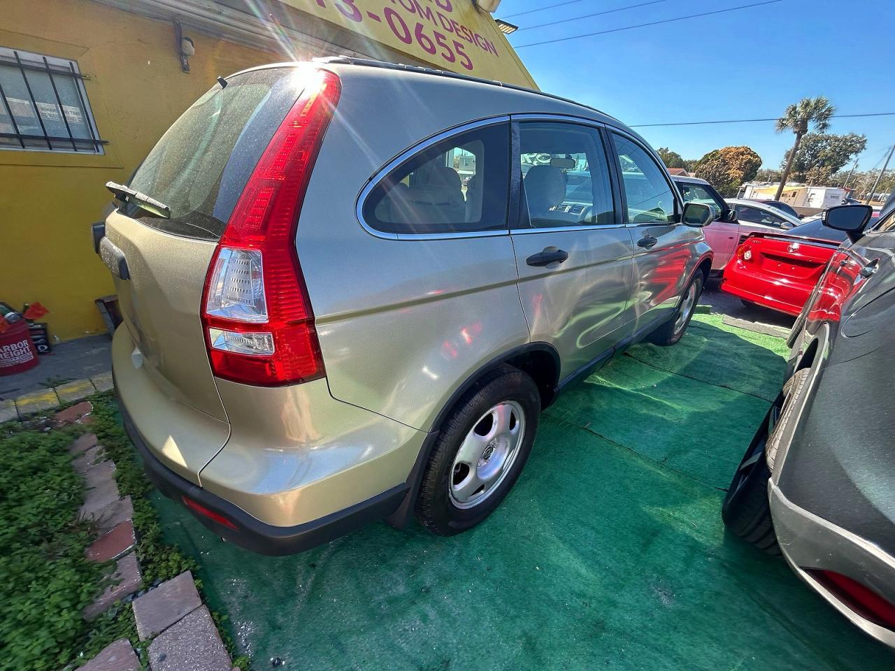 2007 HONDA CR-V