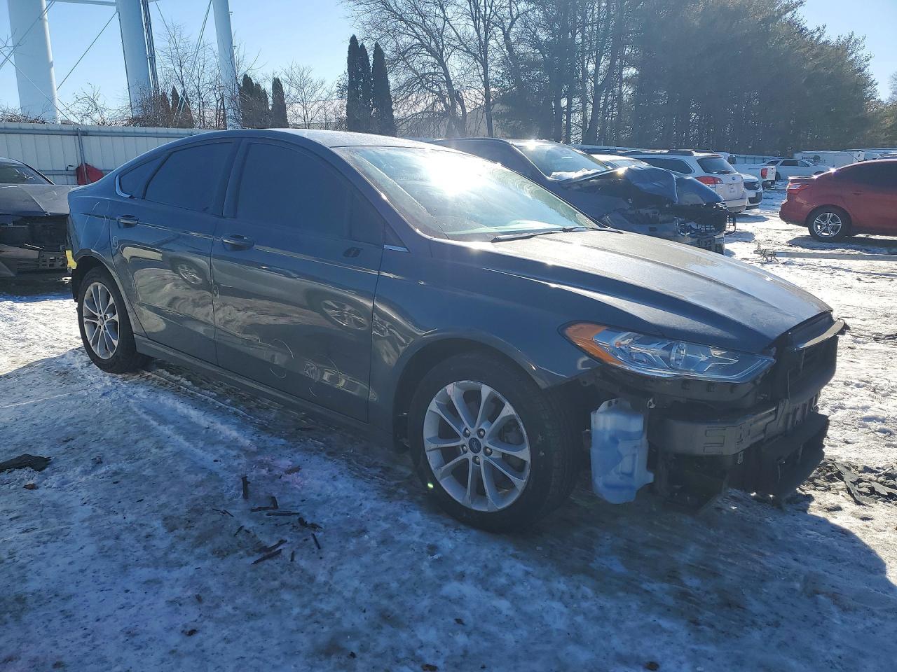 2020 FORD FUSION