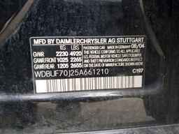 2005 MERCEDES-BENZ E-Class