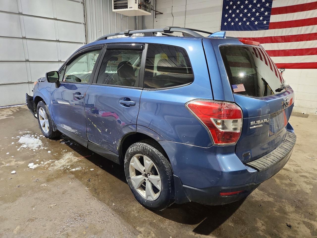 2016 SUBARU FORESTER