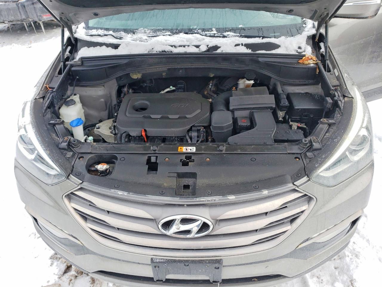 2017 HYUNDAI SANTA FE