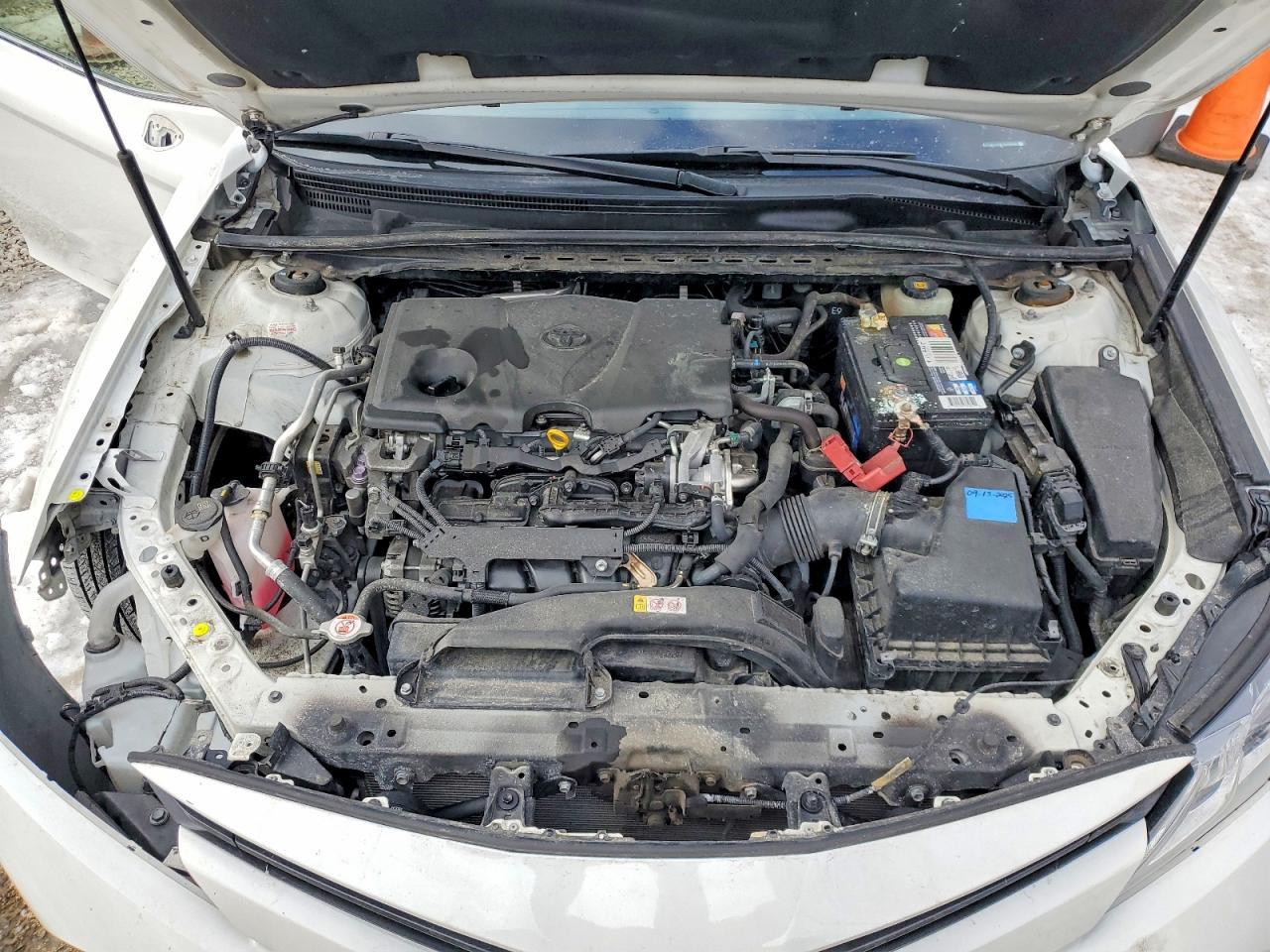 2018 TOYOTA CAMRY