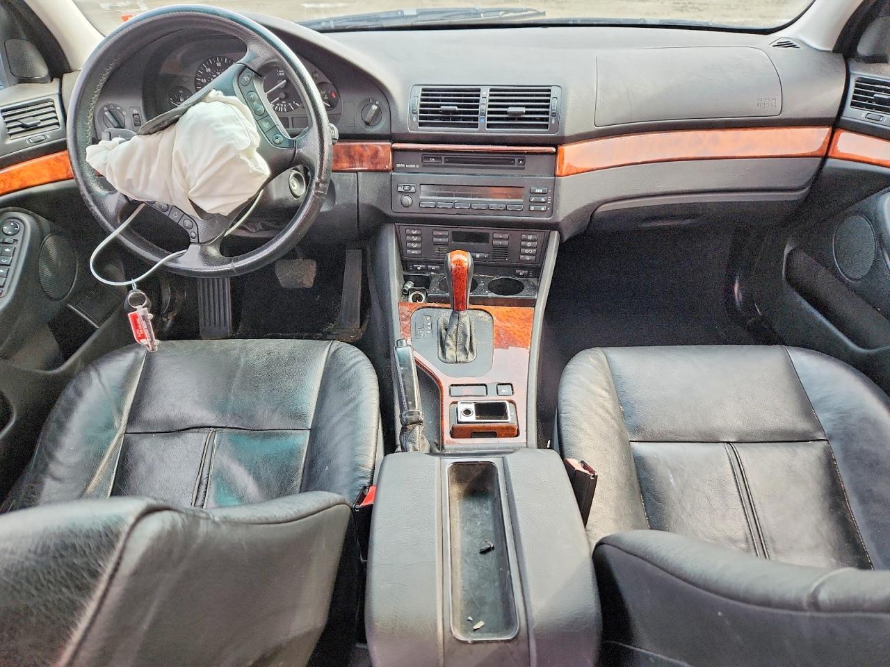 2002 BMW 5 series