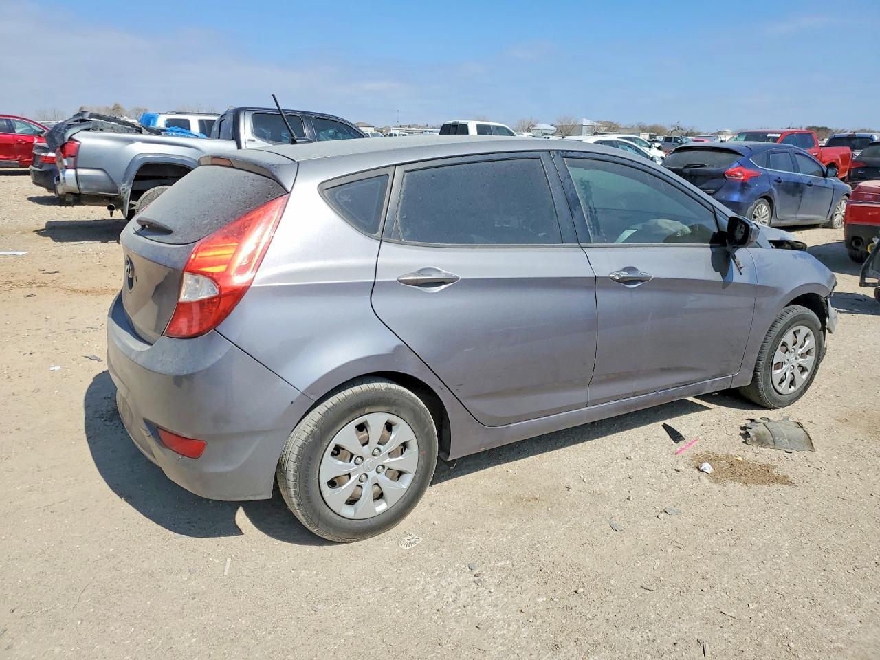 2015 HYUNDAI ACCENT