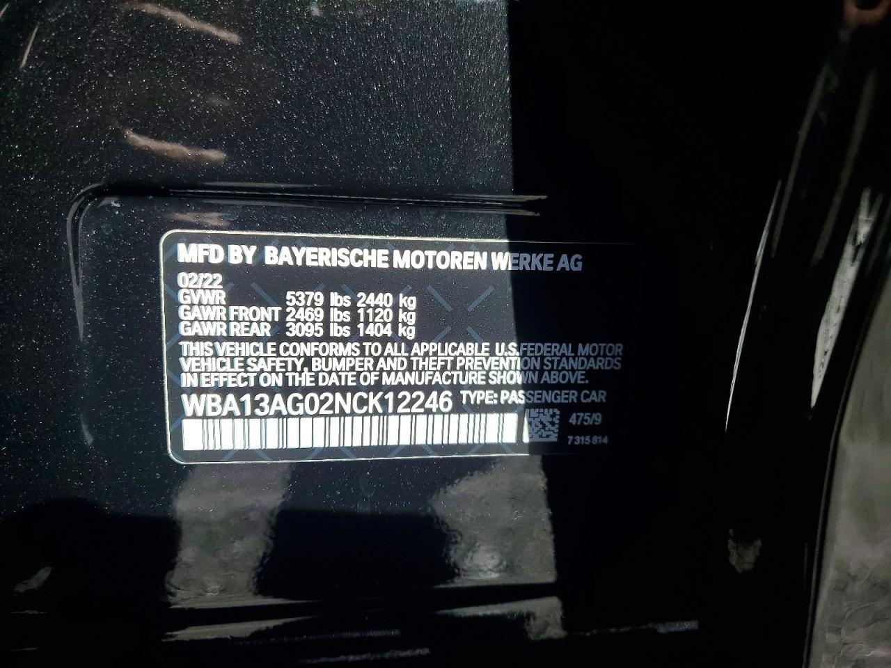 2022 BMW 5 series