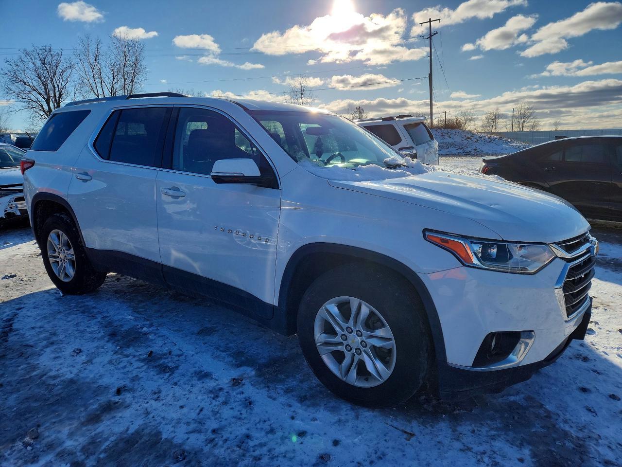 2018 CHEVROLET TRAVERSE