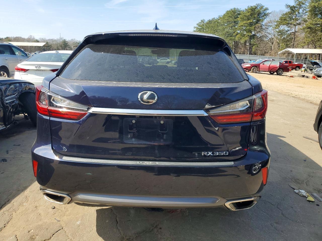 2016 LEXUS RX 350