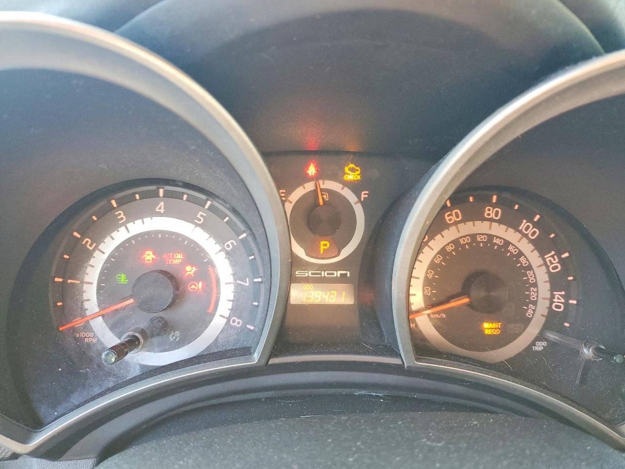 2011 TOYOTA SCION