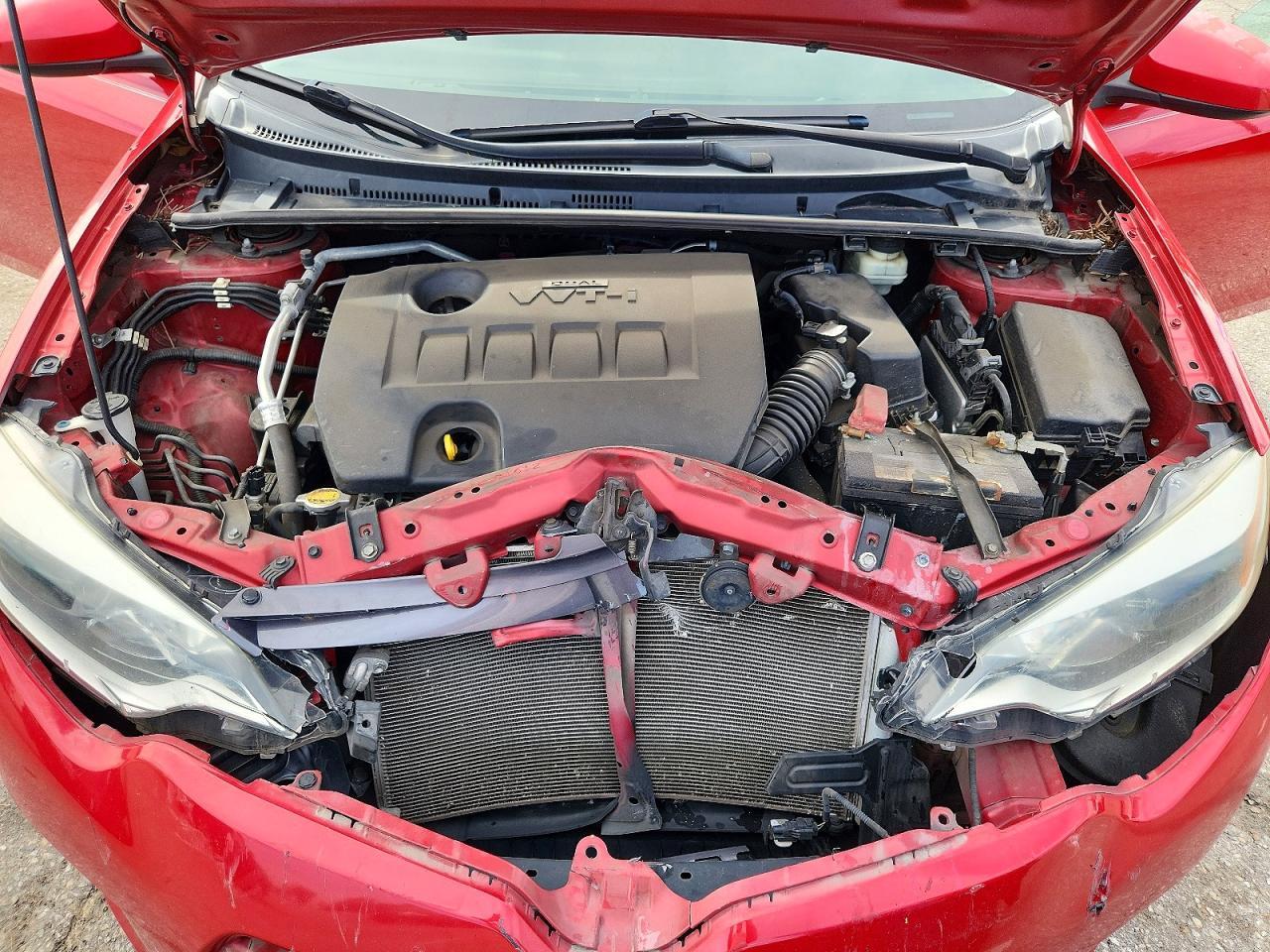 2016 TOYOTA COROLLA